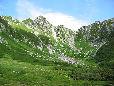 Senjojiki Cirque (chuo-alps)